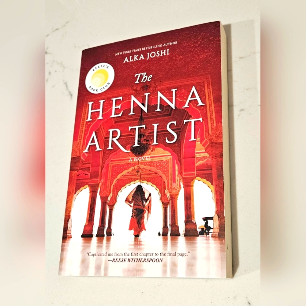BOGO The Henna Artist Alka Joshi Paperback Book New York Times Best Selling